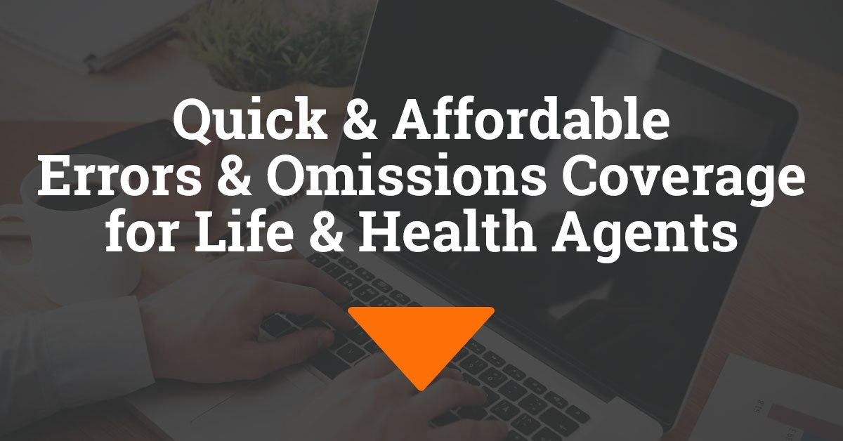 Buy E&O Insurance for Insurance Agents